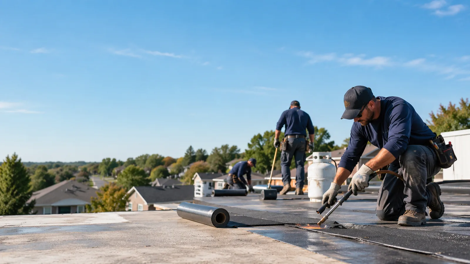Flat Roof Leak Repair providers in Broad Run, VA